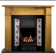 Zero Clearance Register Gas Firebox